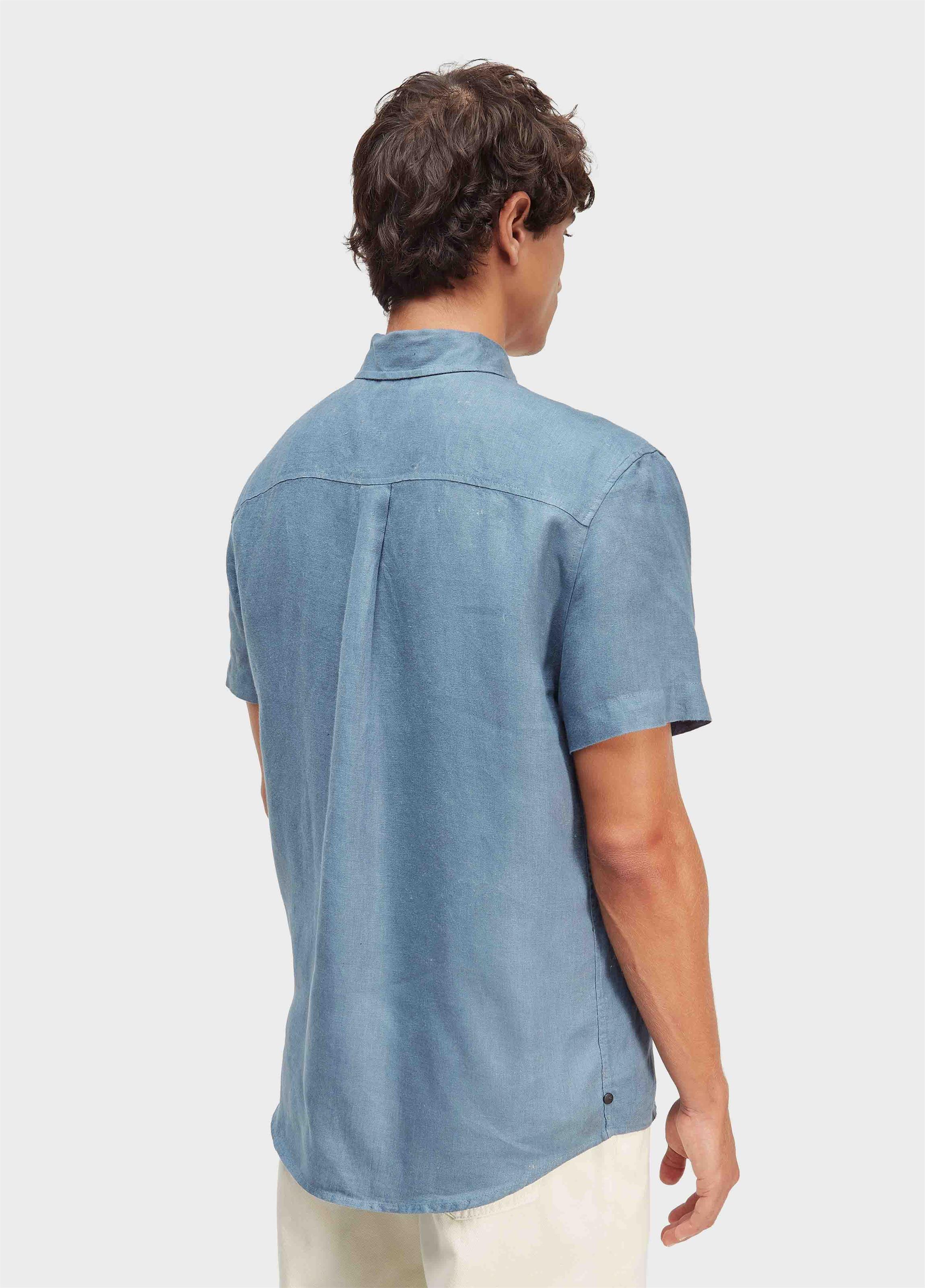 Classic linen ss shirt