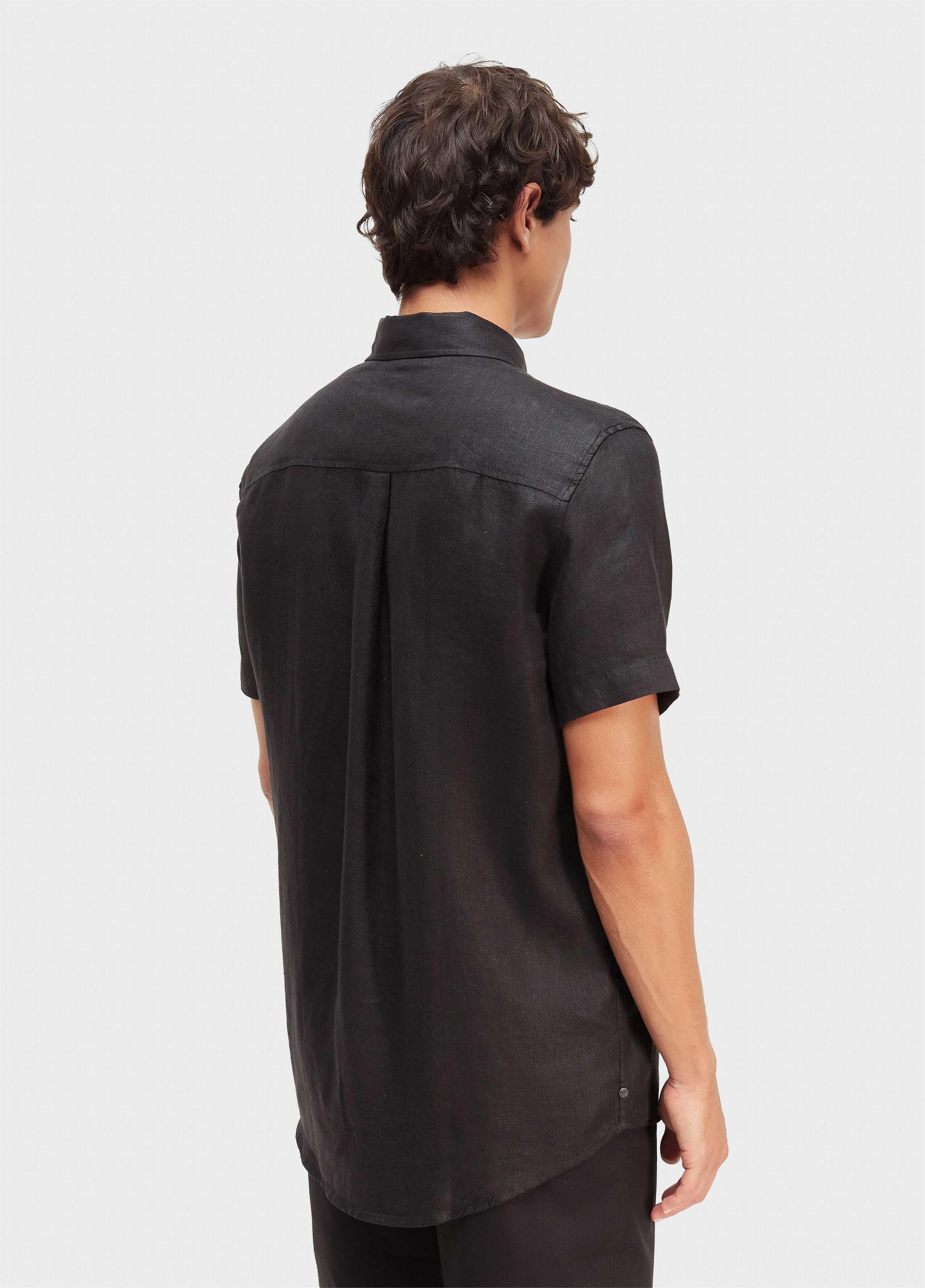 Classic linen ss shirt
