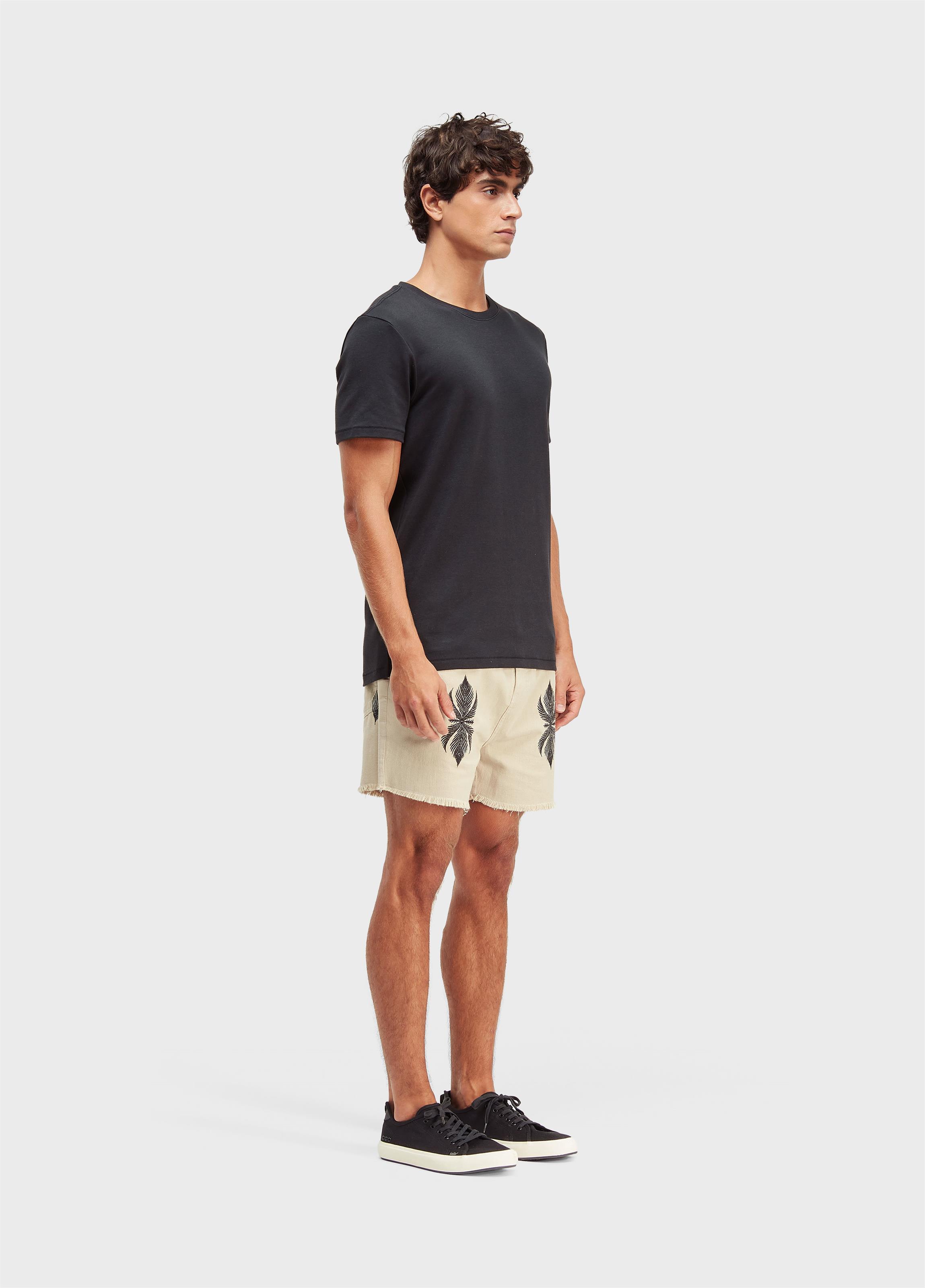 Hemp leaf shorts