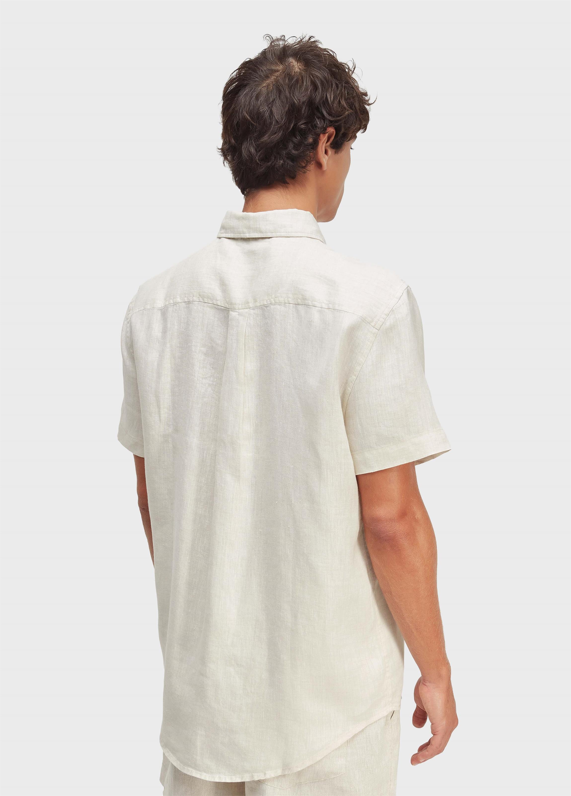Classic linen shirt