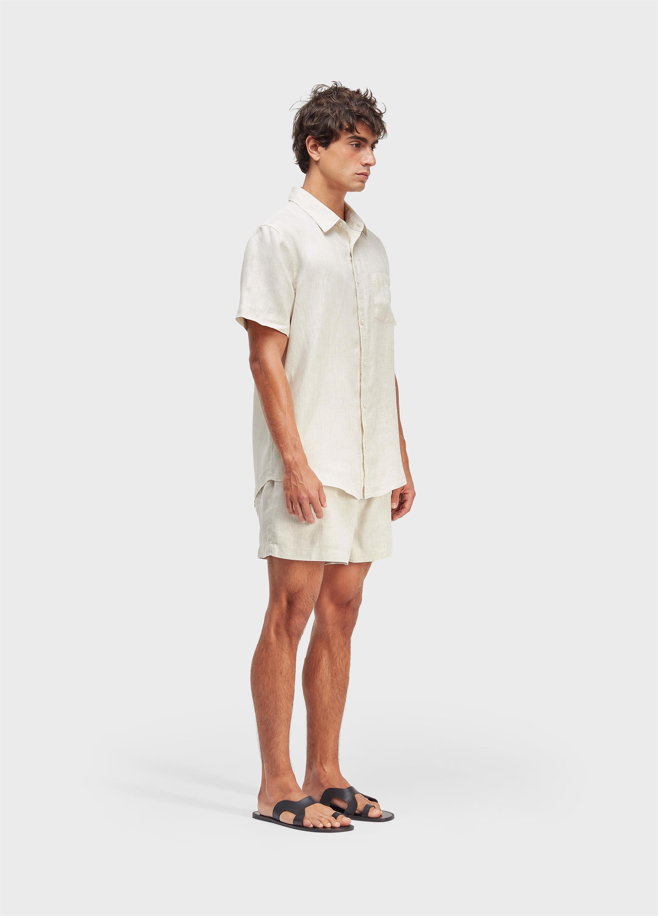 Classic linen shirt